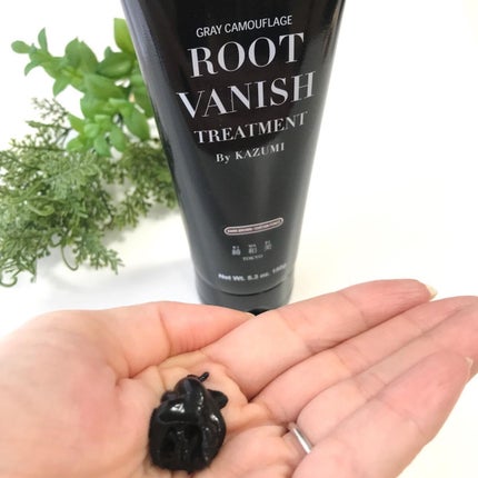ROOT VANISH 白髪染めカラーシャンプー/ トリートメント/綺和美/市販シャンプーを使ったクチコミ(2枚目)