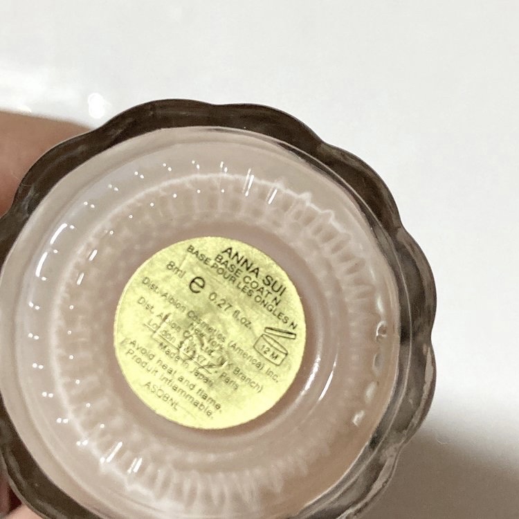 ネイル ケア オイル N/ANNA SUI/ネイルオイル・トリートメントを使ったクチコミ（2枚目）