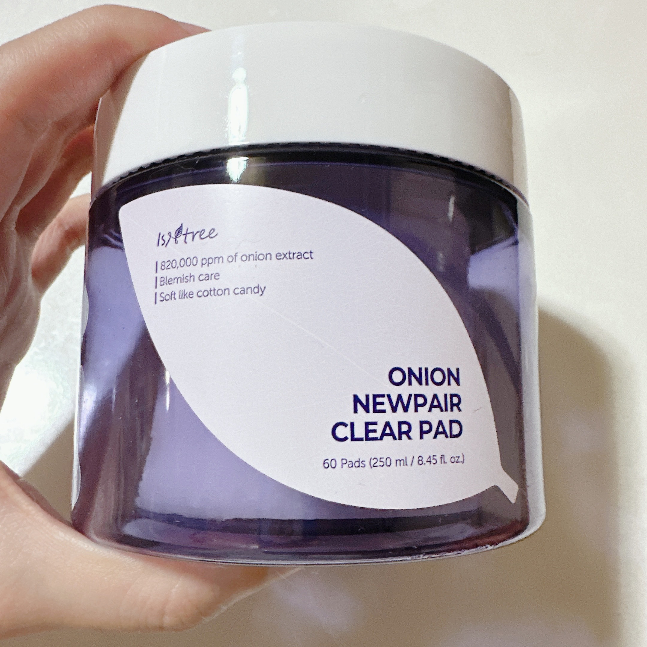 オニオン ニューペア エッセンス トナー/Isntree/化粧水を使ったクチコミ（3枚目）