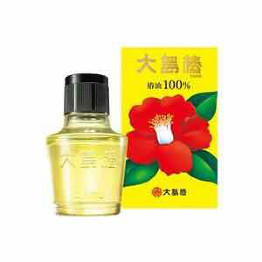 大島椿(ツバキ油)/大島椿/ヘアオイルを使ったクチコミ（1枚目）