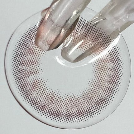 cloud pudding pink brown/chuu LENS/カラーコンタクトレンズを使ったクチコミ(5枚目)