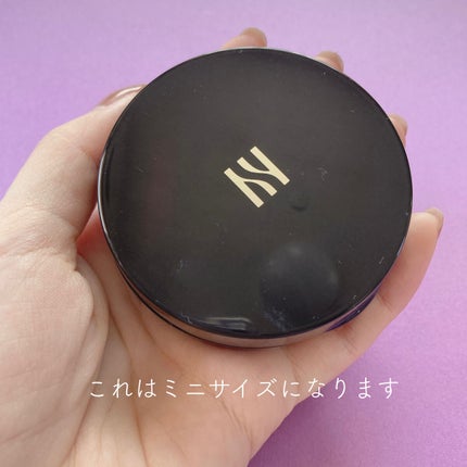 ブラック クッション/HERA/クッションファンデーションを使ったクチコミ(2枚目)