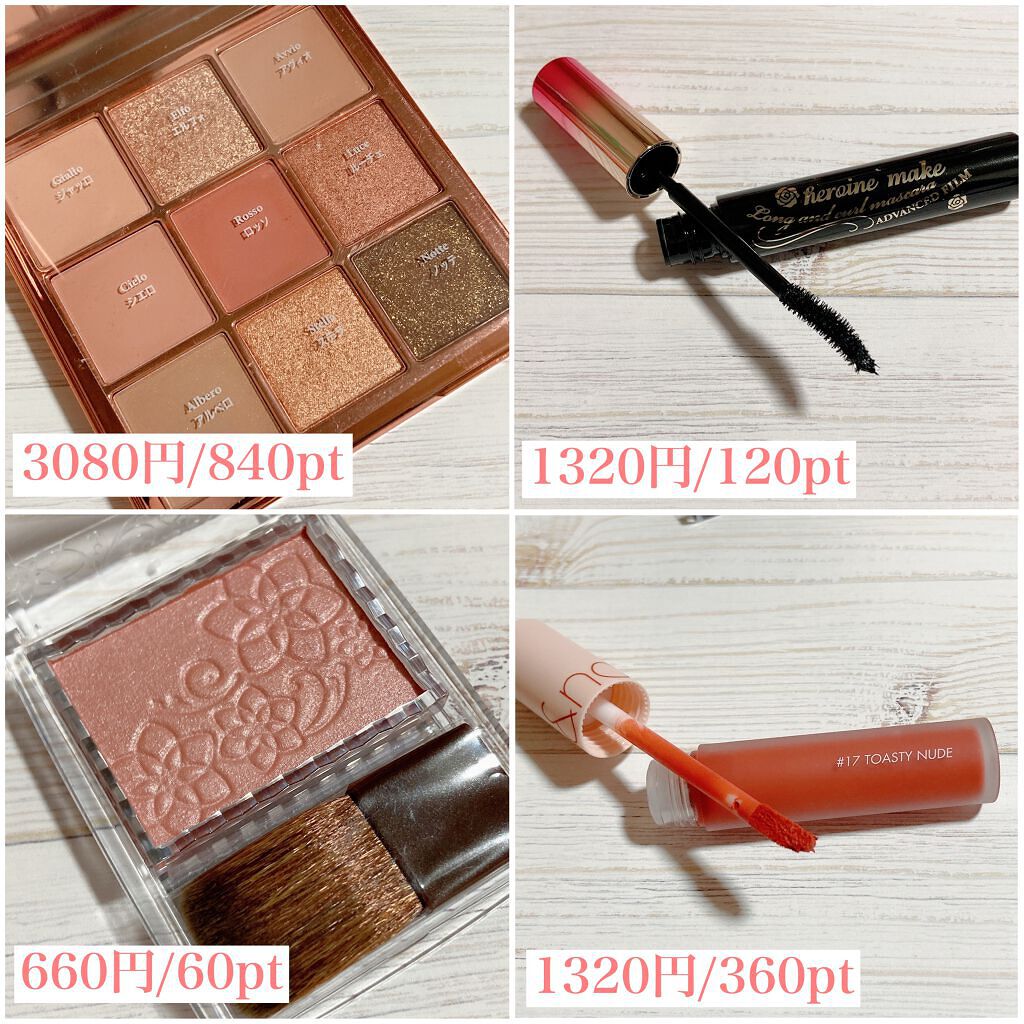The Bella collection eyeshadow palette/CELEFIT/アイシャドウパレットを使ったクチコミ（2枚目）