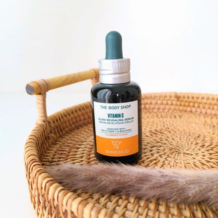 C10 グロウ セラム/THE BODY SHOP/美容液を使ったクチコミ(1枚目)