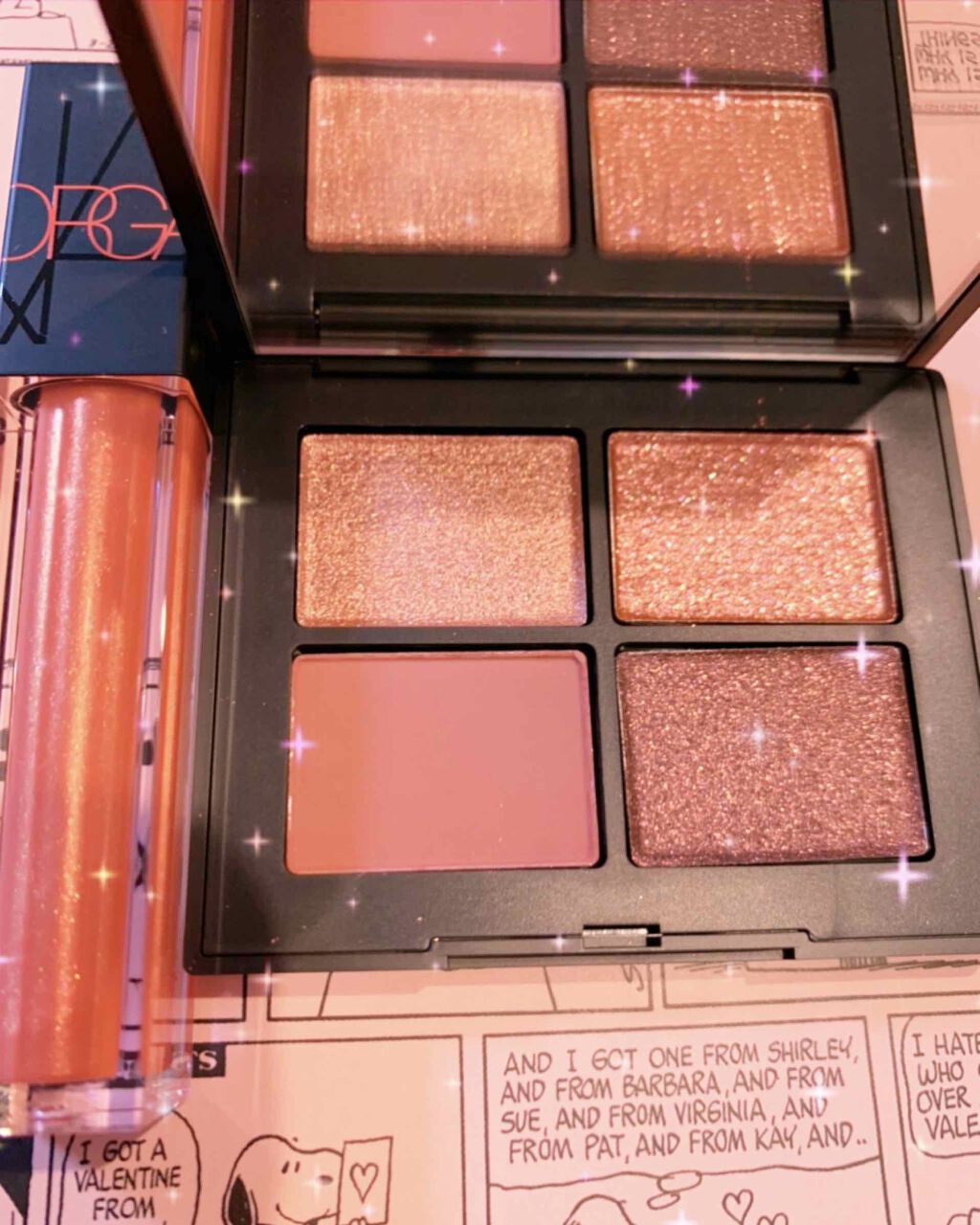 クワッドアイシャドー/NARS/アイシャドウパレットを使ったクチコミ（3枚目）