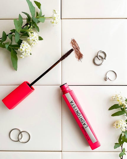 ラッシュニスタ N/MAYBELLINE NEW YORK/マスカラを使ったクチコミ(2枚目)
