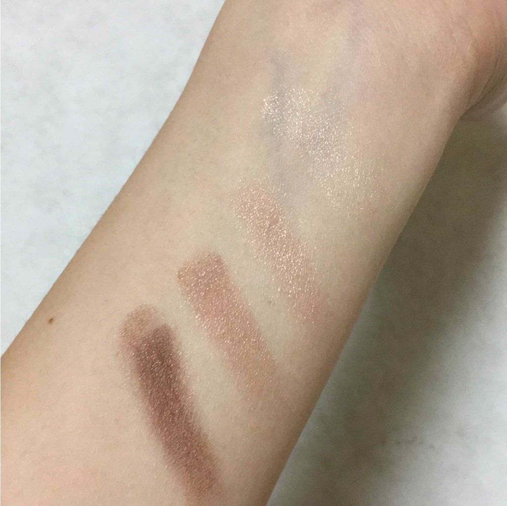 スキニーリッチシャドウ/excel/アイシャドウパレットを使ったクチコミ（2枚目）