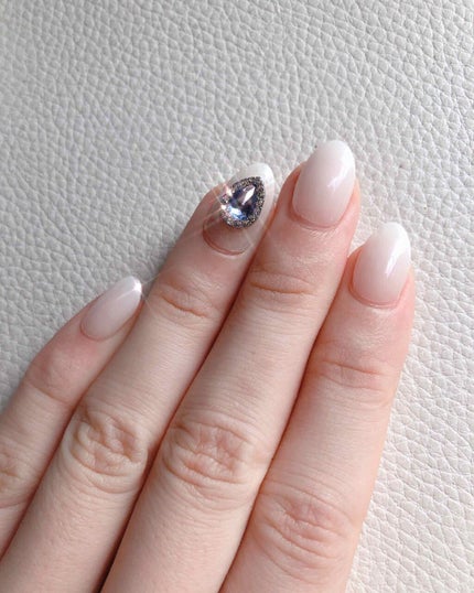 セミキュアジェルネイル(ハンド)/ohora/ネイルシールを使ったクチコミ(8枚目)