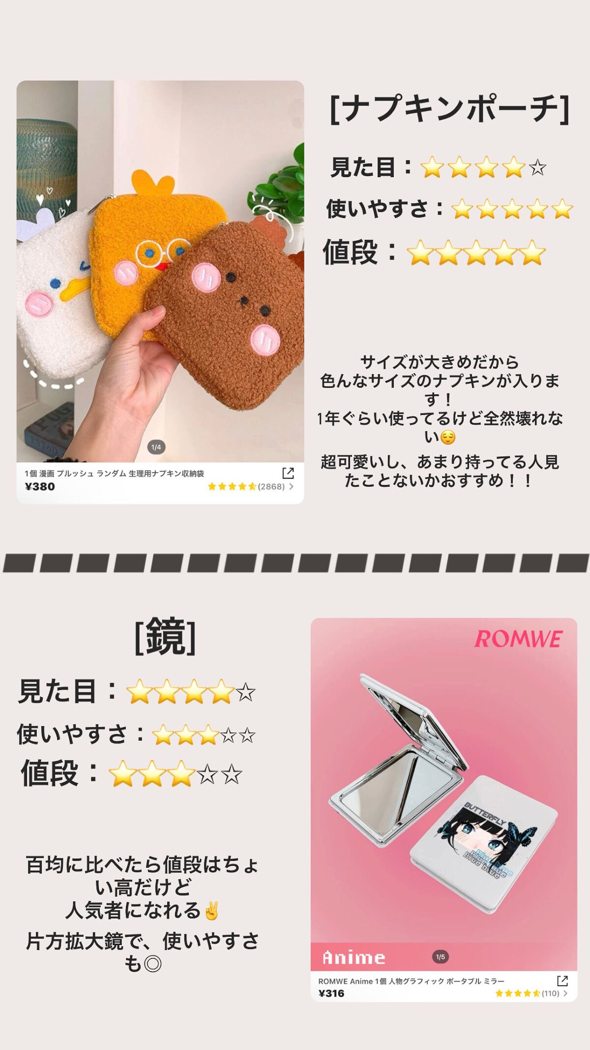 を使ったクチコミ（2枚目）