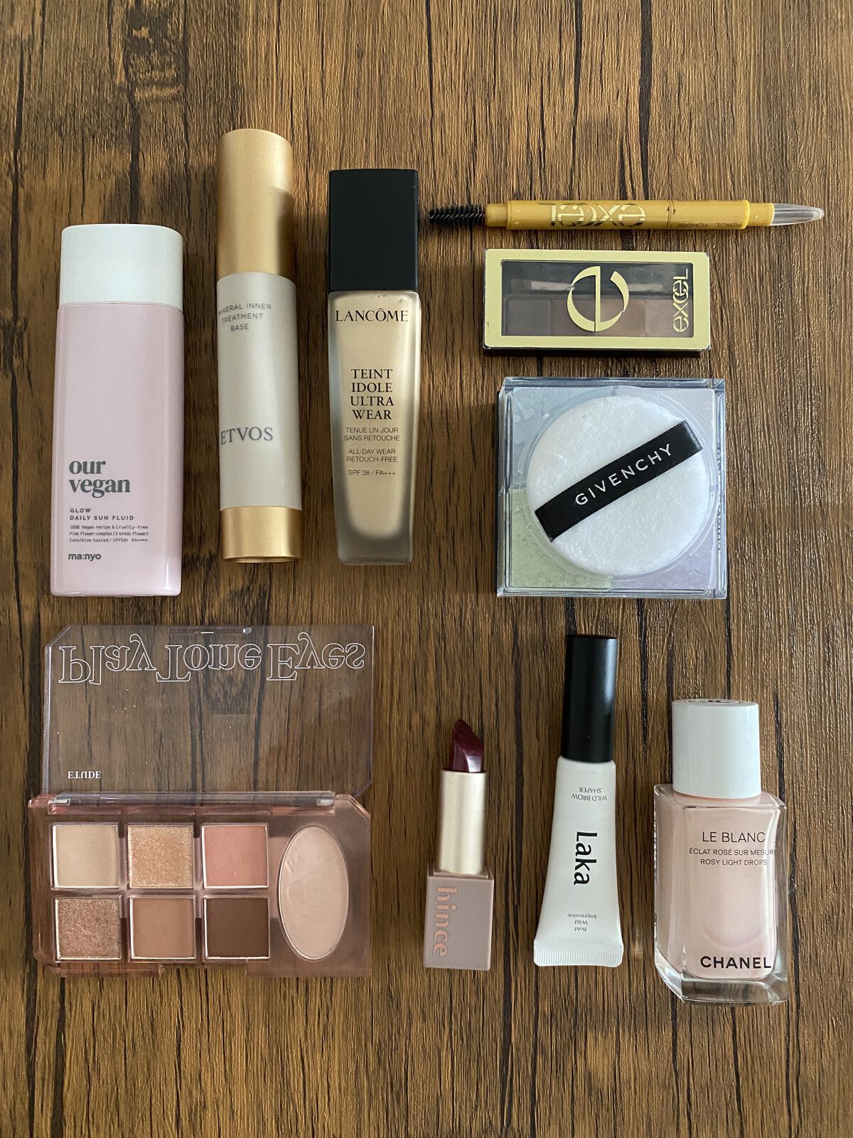 ミネラルインナートリートメントベース/エトヴォス/化粧下地を使ったクチコミ（1枚目）