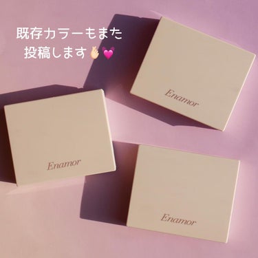 ニュアンスカラーアイズ/Enamor/アイシャドウパレットを使ったクチコミ（5枚目）