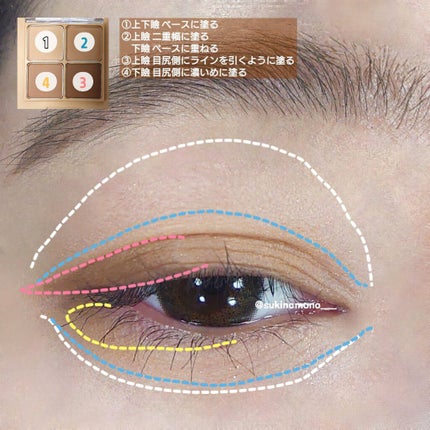 LINE FRIENDS EDITION/rom&nd/メイクアップキットを使ったクチコミ(5枚目)