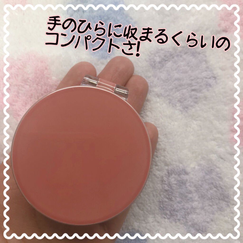 ミラー付きパウダーケース/ロージーローザ/その他化粧小物を使ったクチコミ（3枚目）