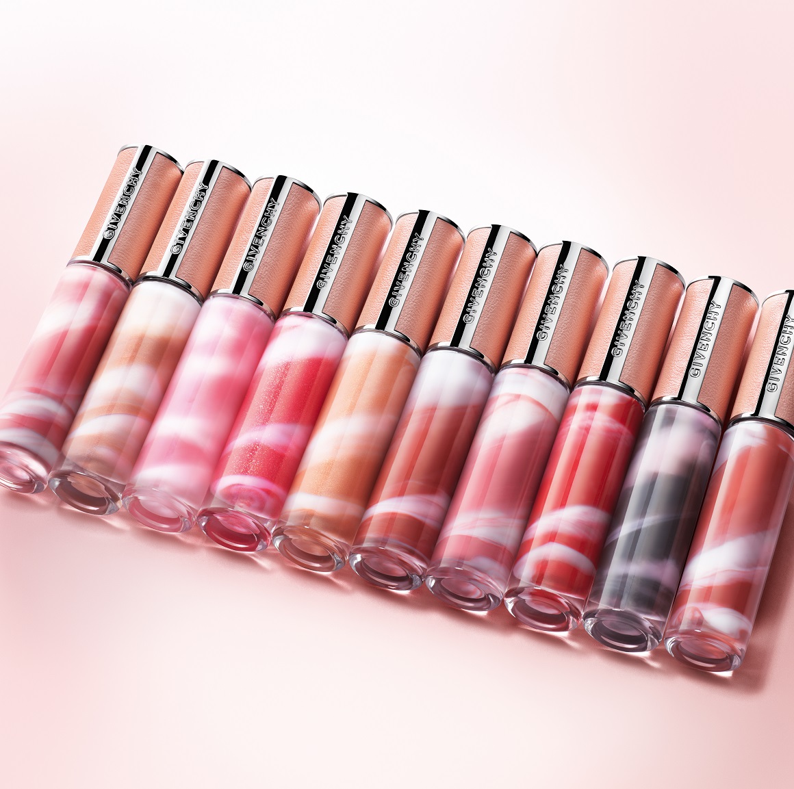 ローズ・パーフェクト・リキッド/GIVENCHY/口紅を使ったクチコミ（1枚目）