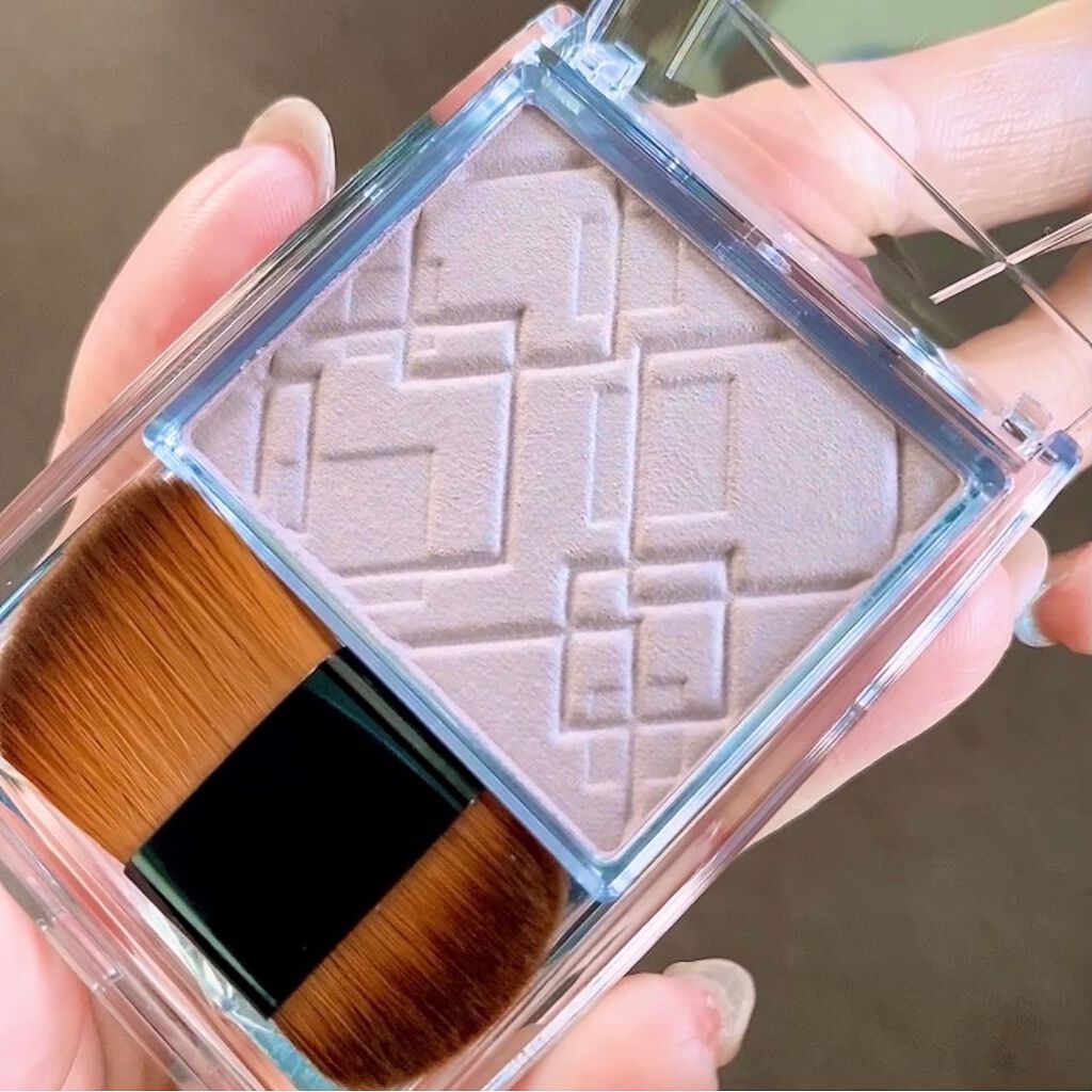 ナチュラルマットシェーディング/CEZANNE/シェーディングを使ったクチコミ（3枚目）