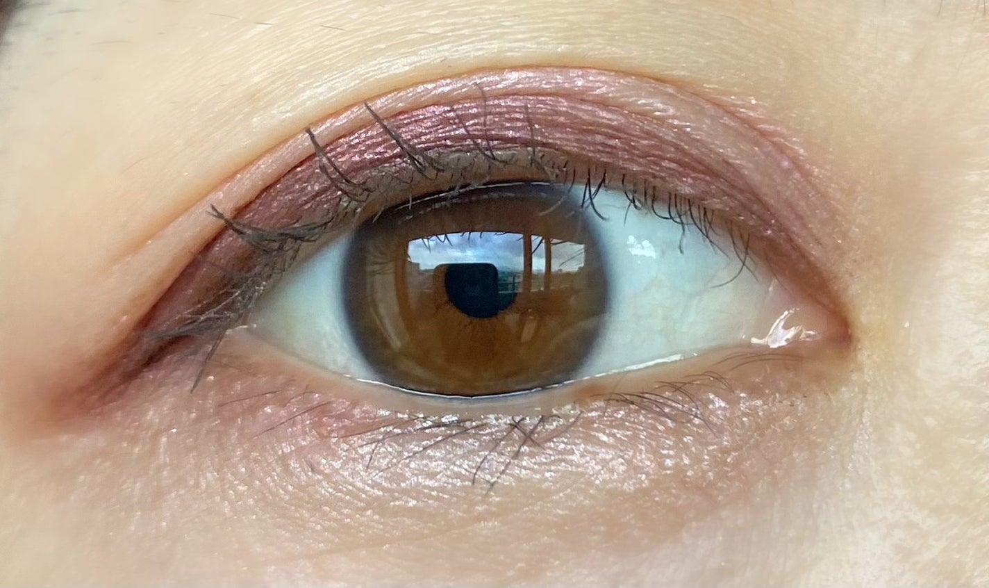 シルキースフレアイズ/キャンメイク/アイシャドウパレットを使ったクチコミ(3枚目)