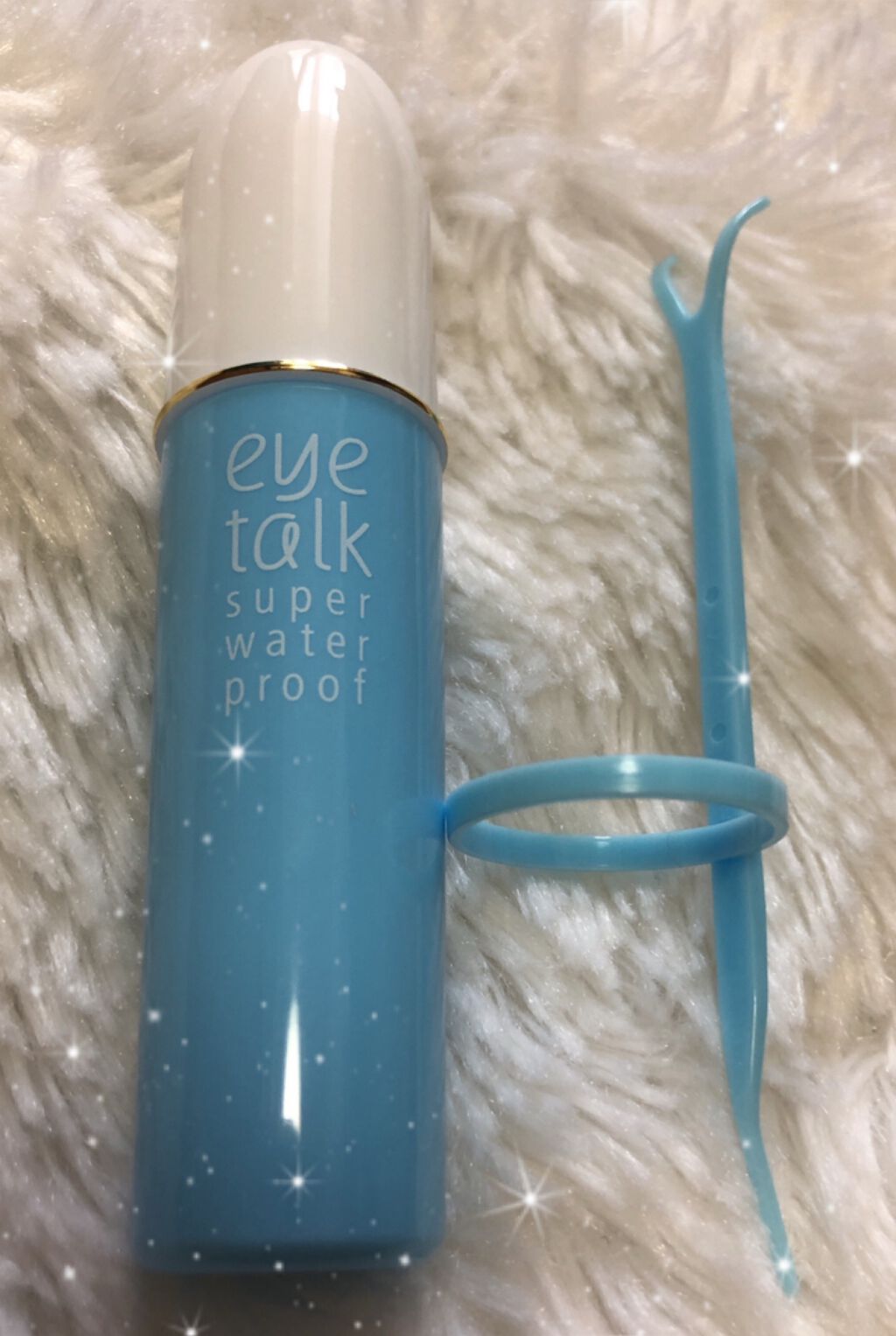 アイトーク スーパーウォータープルーフ/アイトーク/二重まぶた用アイテムを使ったクチコミ（2枚目）