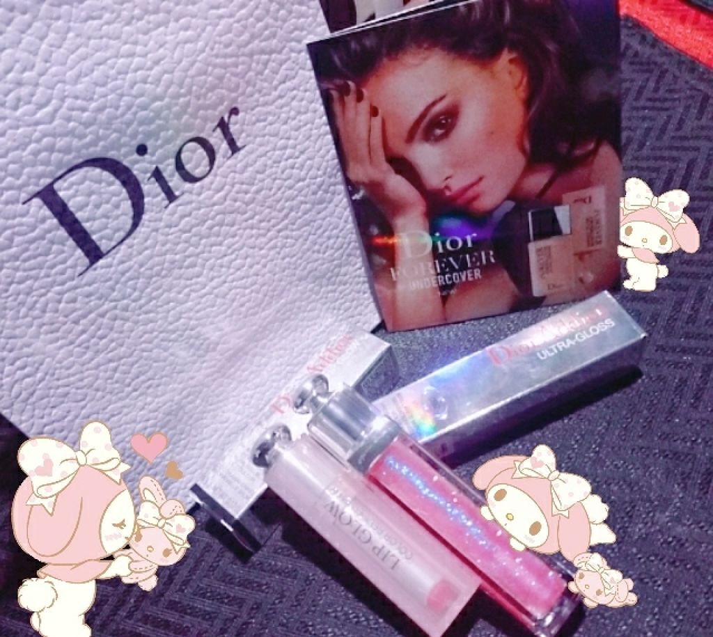 【旧】ディオール アディクト リップ グロウ/Dior/リップケアを使ったクチコミ(1枚目)