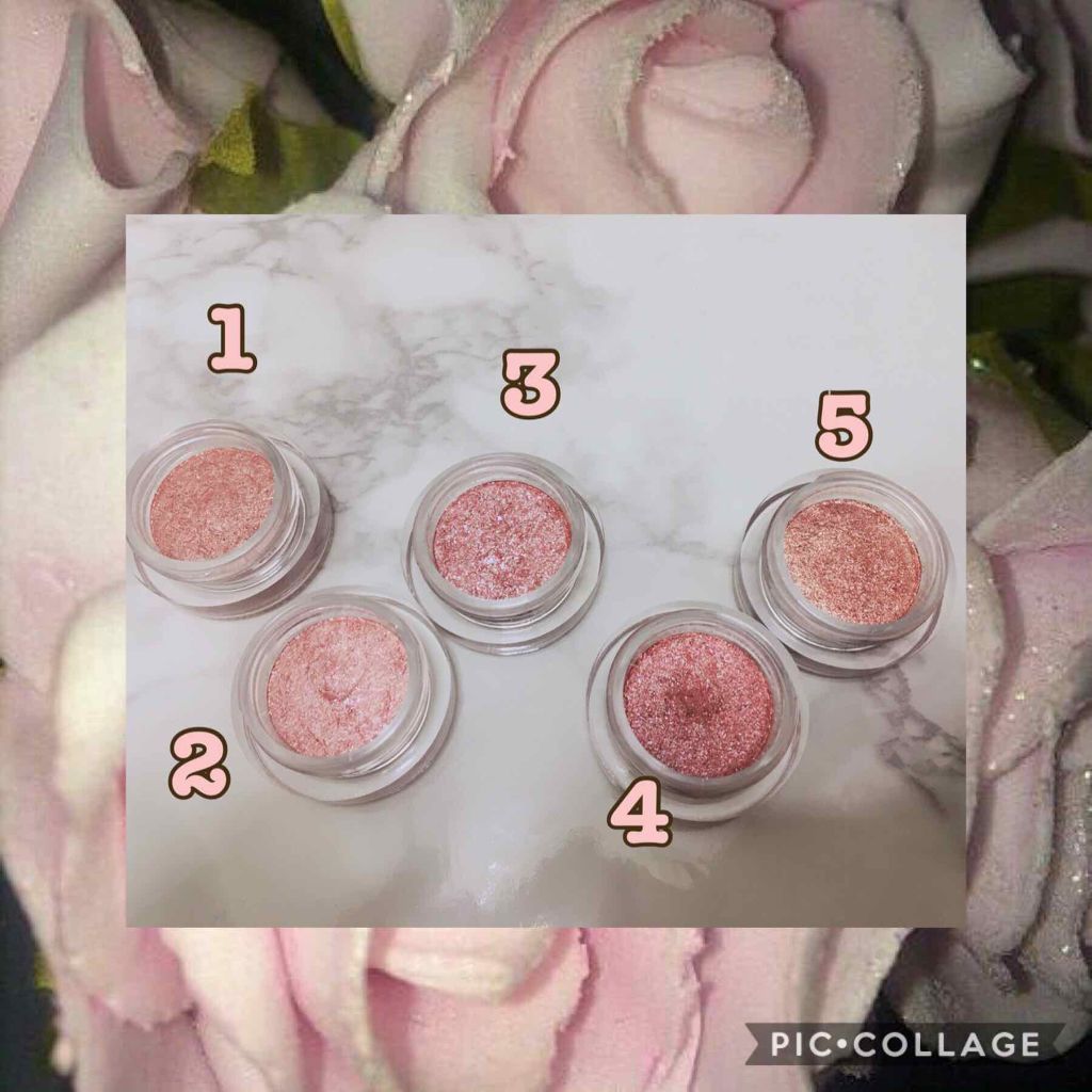 トゥインクルグリッター(もちもちエディション)/innisfree/単色アイシャドウを使ったクチコミ(2枚目)