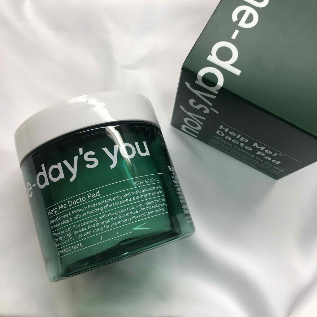 ヘルプミー! ダクトパッド/One-day's you/トナーパッドを使ったクチコミ(1枚目)