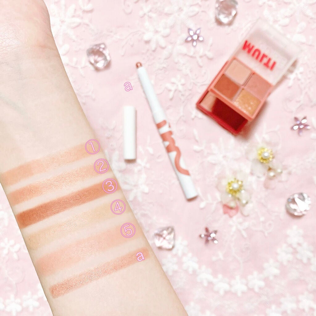 マルチキューブ/i’m meme/マルチパレットを使ったクチコミ(3枚目)