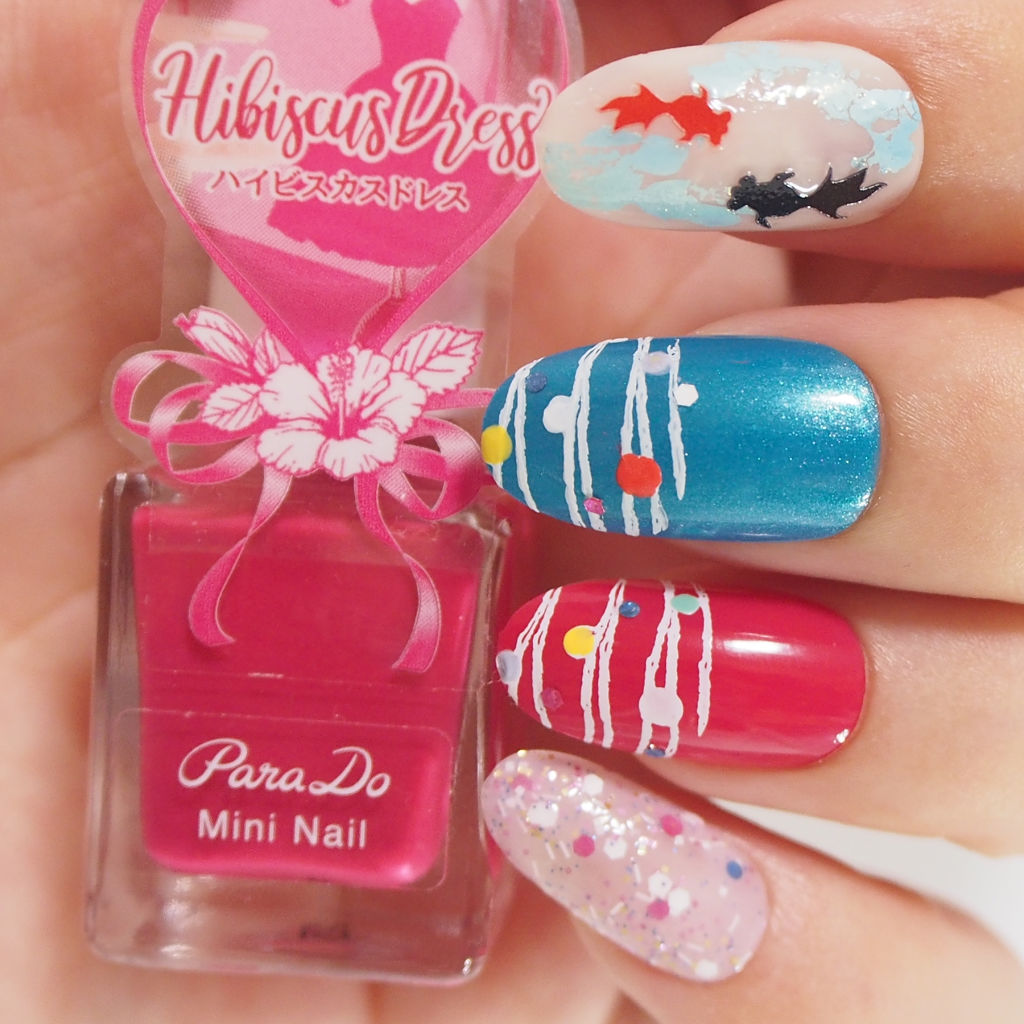 ミニネイル/パラドゥ/マニキュアを使ったクチコミ（1枚目）