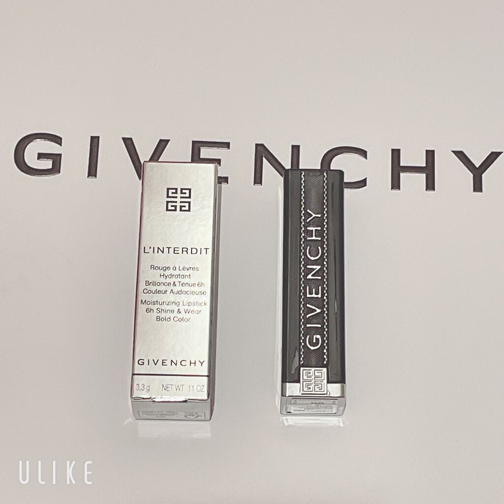 ランテルディ・リップスティック No.350 バーニング・レッド/GIVENCHY/口紅を使ったクチコミ（1枚目）