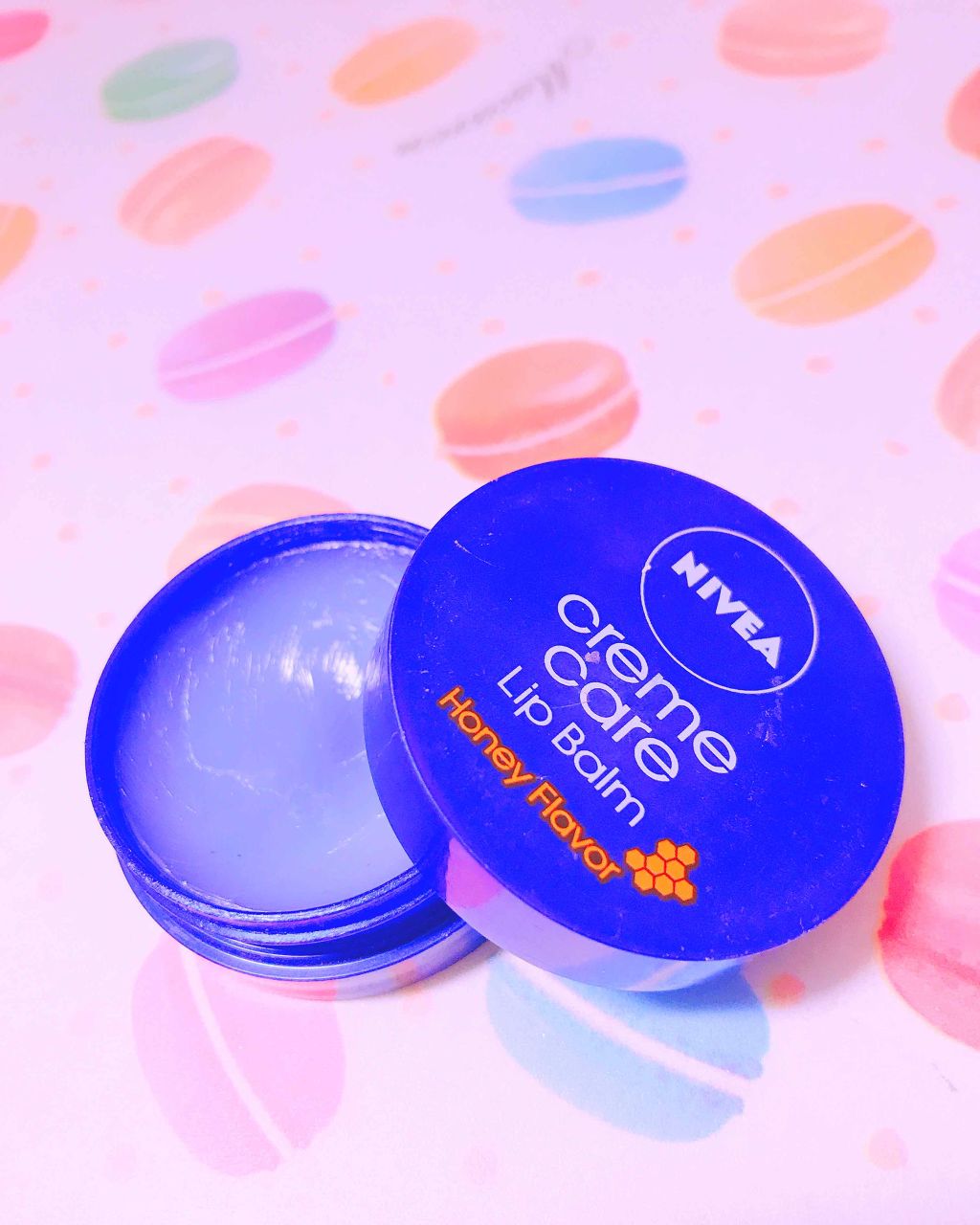 ニベア クリームケア リップバーム はちみつの香り/ニベア/リップケアを使ったクチコミ(1枚目)