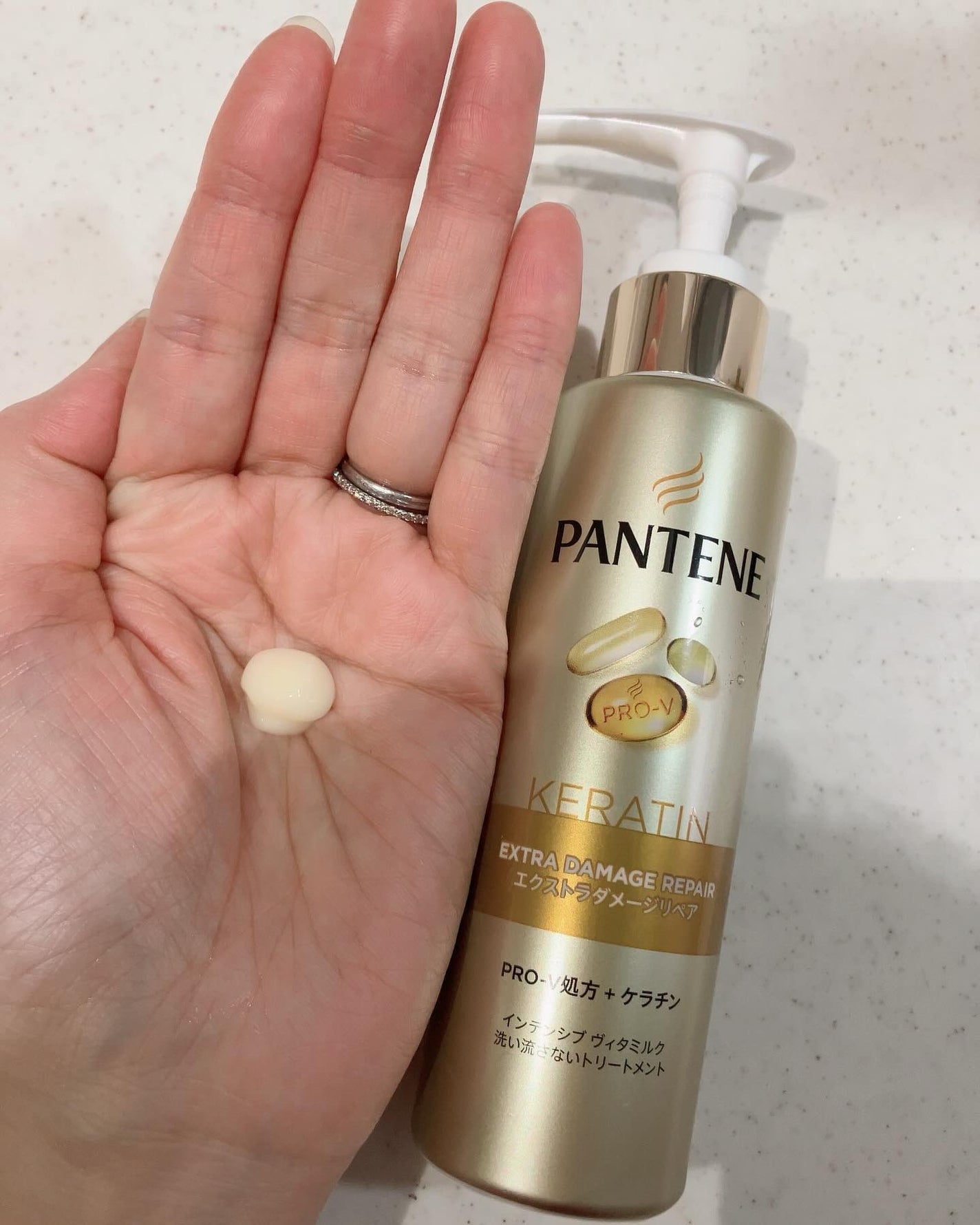 エクストラダメージリペア シャンプー/コンディショナー/パンテーン/市販シャンプーを使ったクチコミ(5枚目)