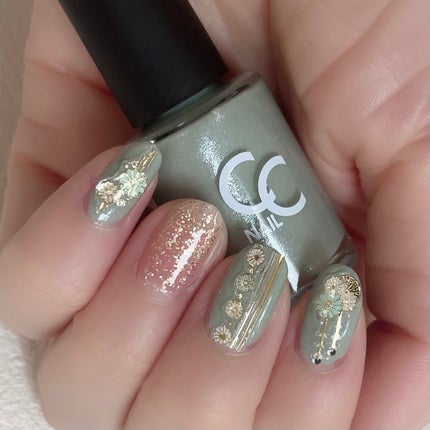 CTMCCネイルポリッシュ/セリア/マニキュアを使ったクチコミ(3枚目)