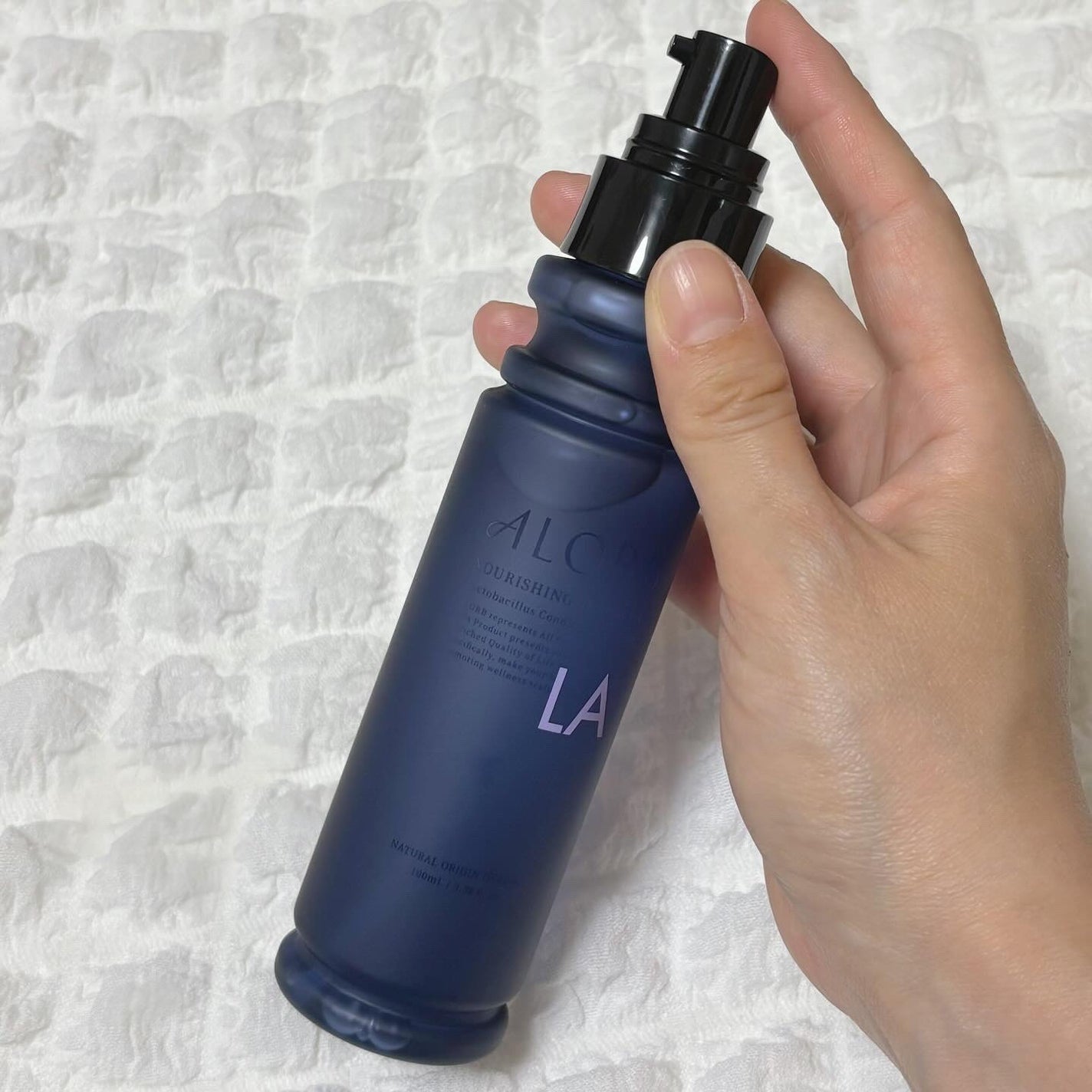 スキャルプシャンプーLA/トリートメントLA/ALORB/サロンシャンプーを使ったクチコミ(7枚目)