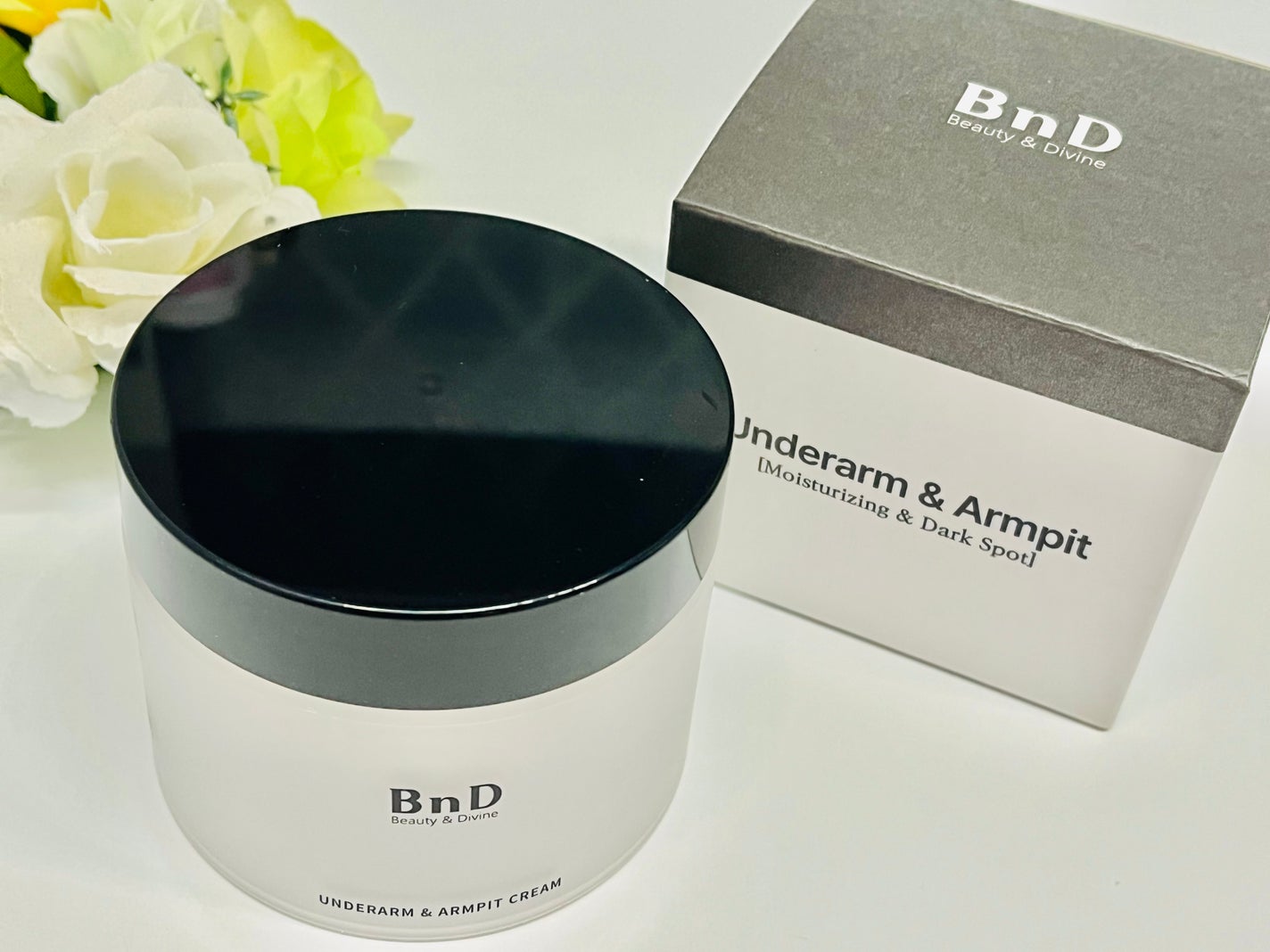 BnDアンダーアームクリーム(ボディクリーム)/BnD/デリケートゾーンケアを使ったクチコミ(1枚目)