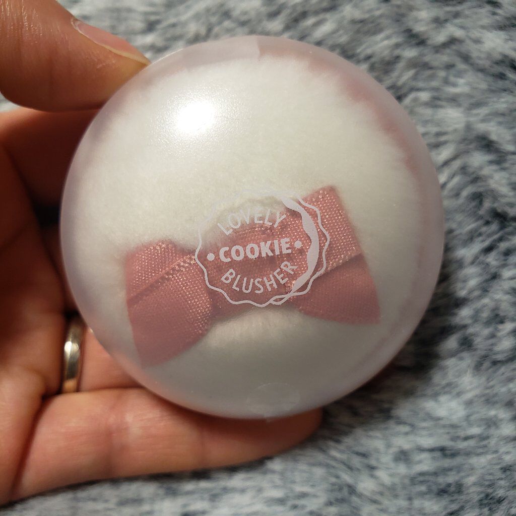 ラブリー クッキー ブラッシャー/ETUDE/パウダーチークを使ったクチコミ(5枚目)