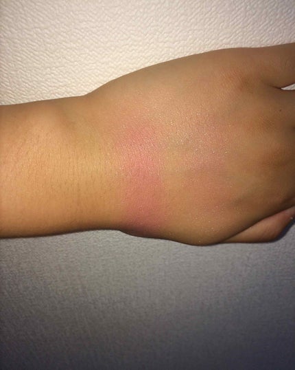 エスポルール パウダーチーク/DAISO/パウダーチークを使ったクチコミ(3枚目)