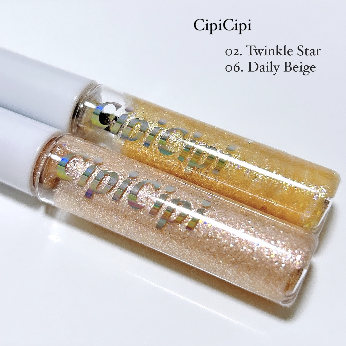 グリッター イルミネーションライナー R/CipiCipi/リキッドアイライナーを使ったクチコミ（1枚目）