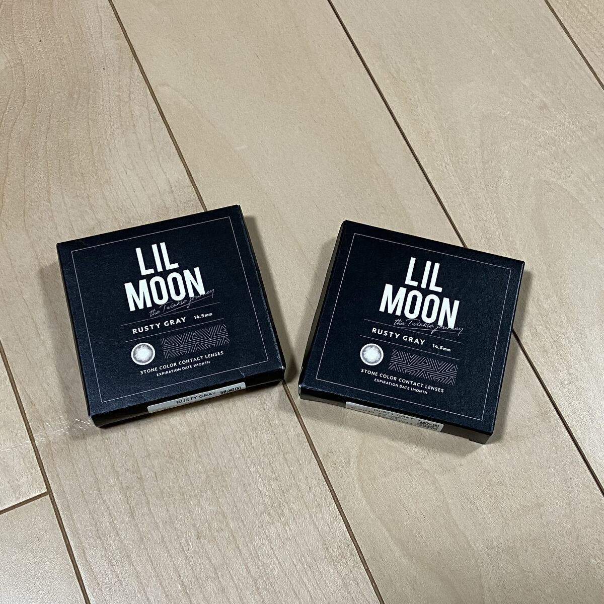 LIL MOON 1month/LILMOON/１ヶ月（１MONTH）カラコンを使ったクチコミ（1枚目）