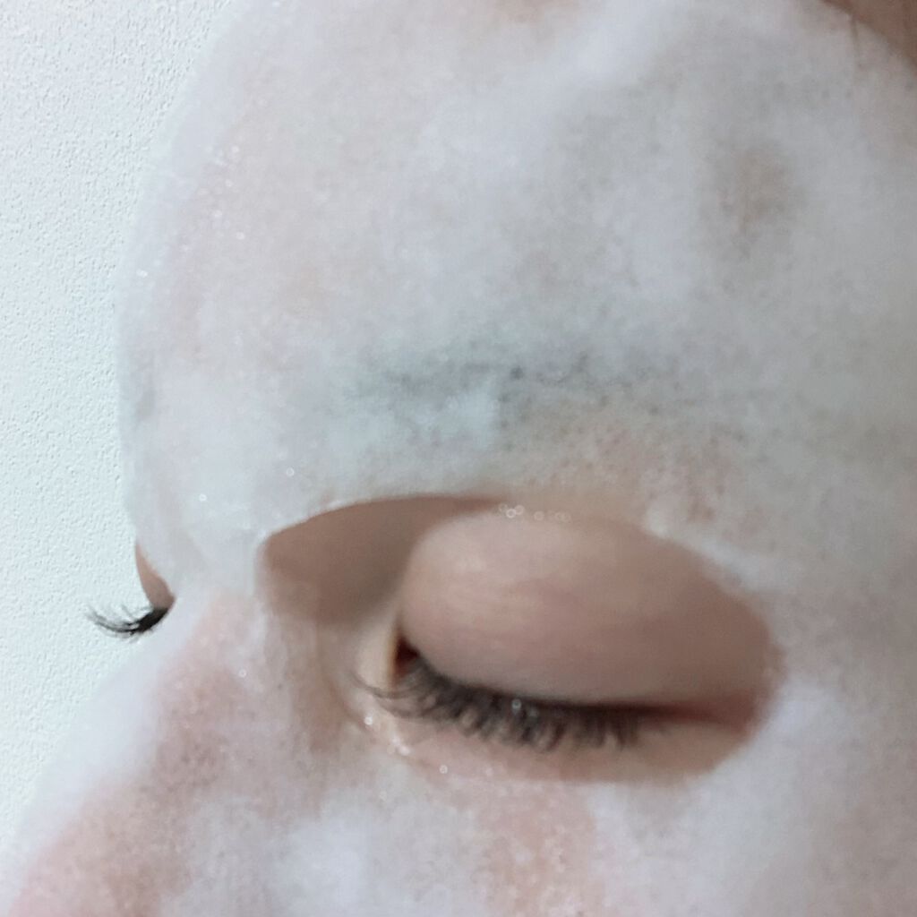 ホワイト もこもこ白泡マスク 1枚入り/リッツ/洗い流すパック・マスクを使ったクチコミ（2枚目）