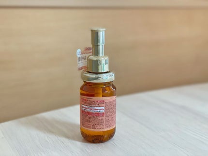 &honey Creamy EXダメージリペアヘアオイル3.0/&honey/ヘアオイルを使ったクチコミ(2枚目)