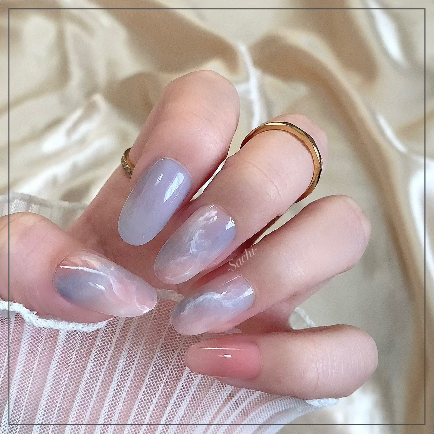 gene TOKYO ネイル/DAISO/マニキュアを使ったクチコミ（2枚目）