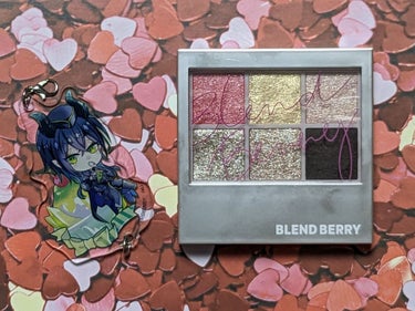 オーラクリエイション 005 ストロベリー＆シャンパン/BLEND BERRY/アイシャドウパレットの画像