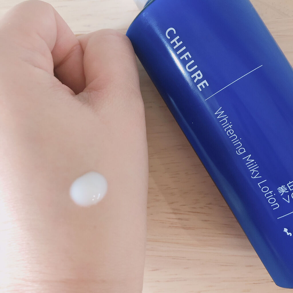 美白乳液 VC/ちふれ/乳液を使ったクチコミ（3枚目）