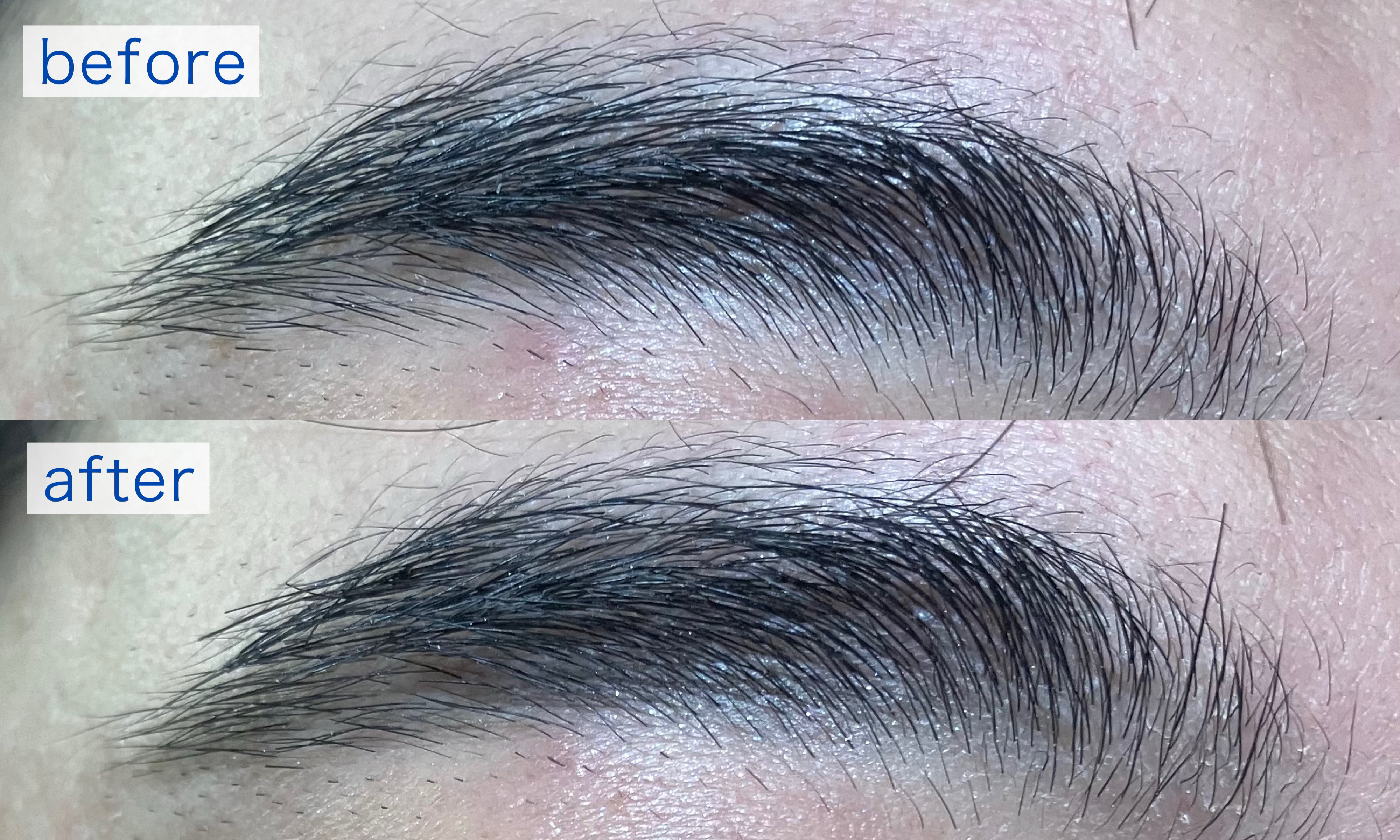 ヴィセ リシェ アイブロウパウダー/Visée/パウダーアイブロウを使ったクチコミ（3枚目）