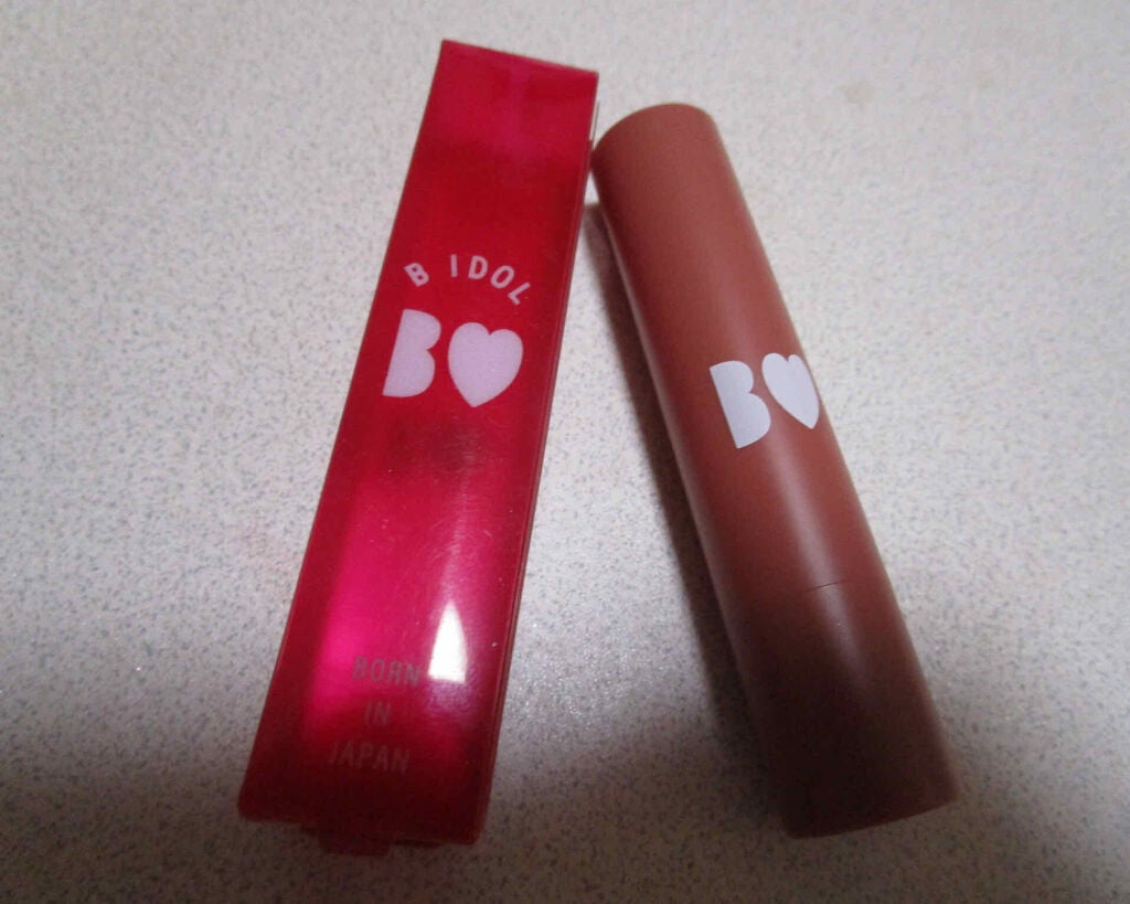 つやぷるリップR/b idol/口紅を使ったクチコミ(1枚目)