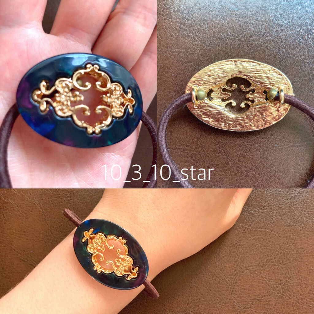 ヘアアクセサリー/ヘアケアグッズを使ったクチコミ（2枚目）