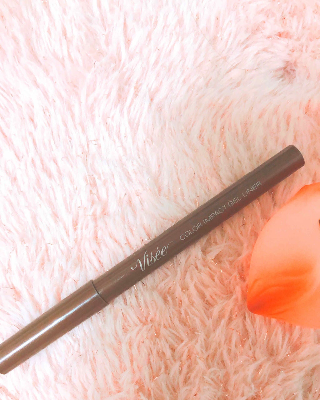 カラーインパクト ジェルライナー/Visée/ジェルアイライナーを使ったクチコミ(1枚目)