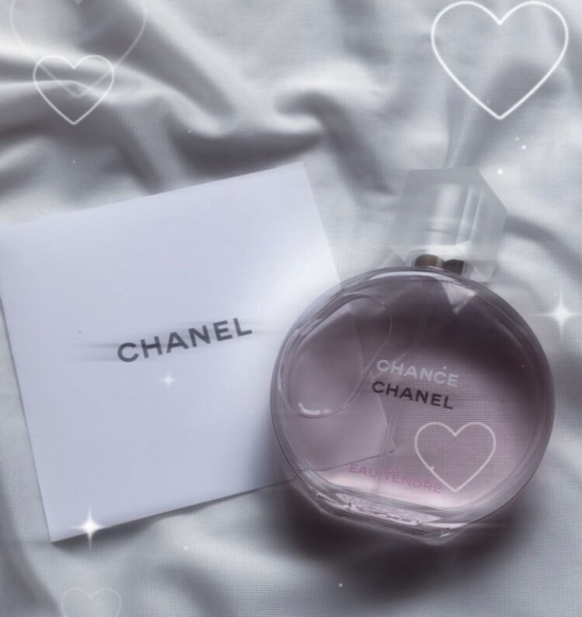 チャンス オー タンドゥル オードゥ トワレット(ヴァポリザター)/CHANEL/香水(レディース)を使ったクチコミ（1枚目）