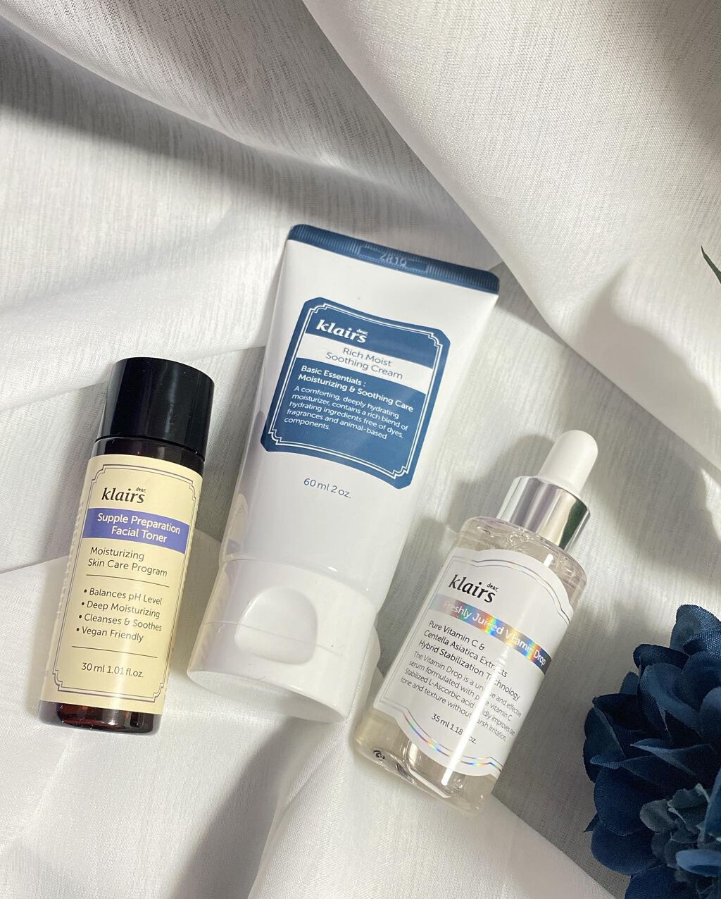 2021 クレアス ベストパッケージ/Klairs/スキンケアキットを使ったクチコミ(2枚目)