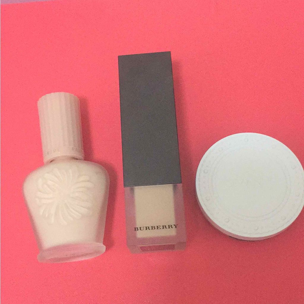 カシミアファンデーション/Burberry Beauty/リキッドファンデーションを使ったクチコミ(1枚目)