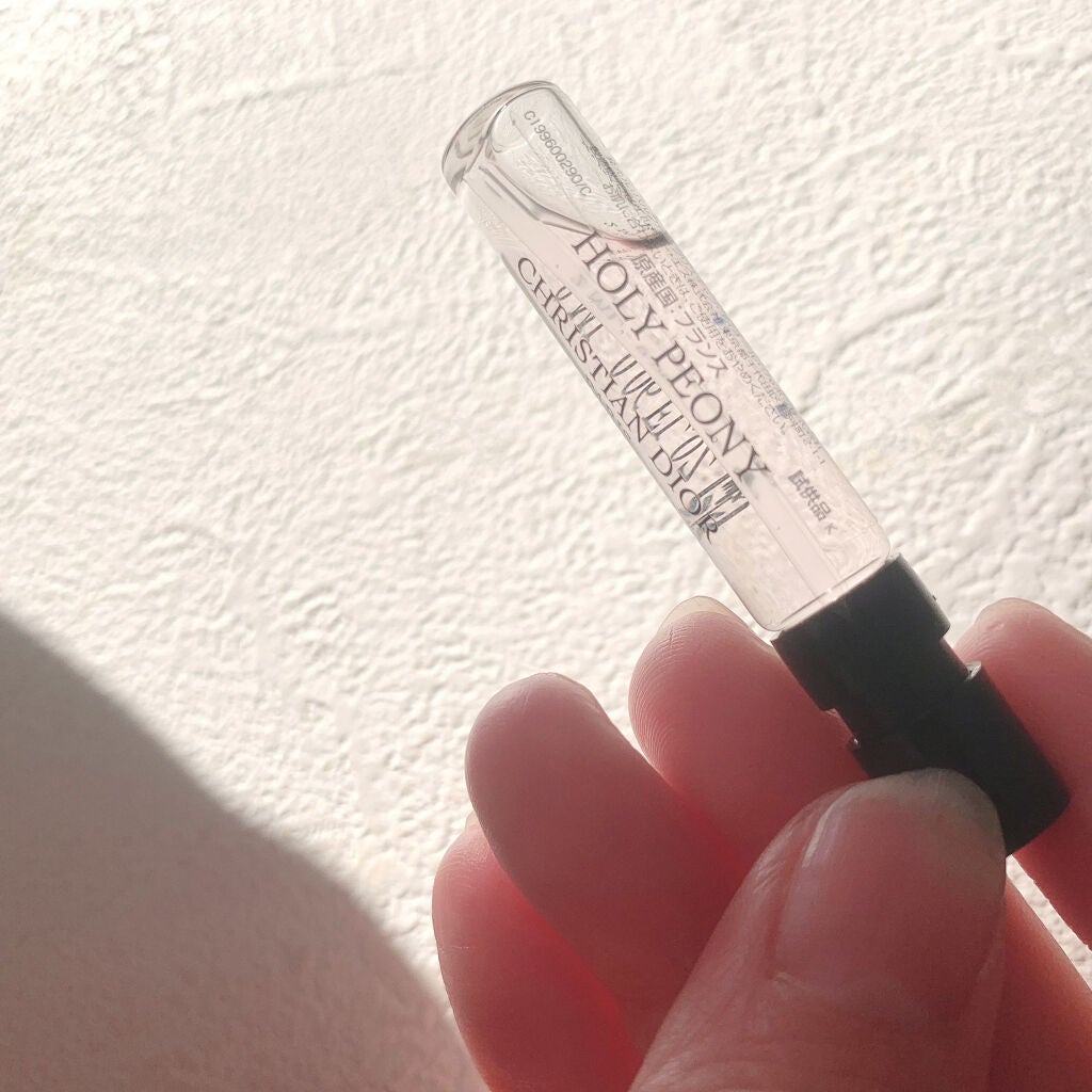 ラ コレクシオン プリヴェ クリスチャン ディオール ホーリー ピオニー オードゥ パルファン/Dior/香水(レディース)を使ったクチコミ(1枚目)