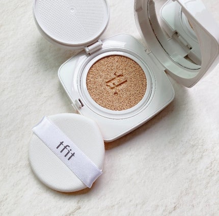 レイヤリングフィットカバークッションEX/TFIT/クッションファンデーションを使ったクチコミ(3枚目)